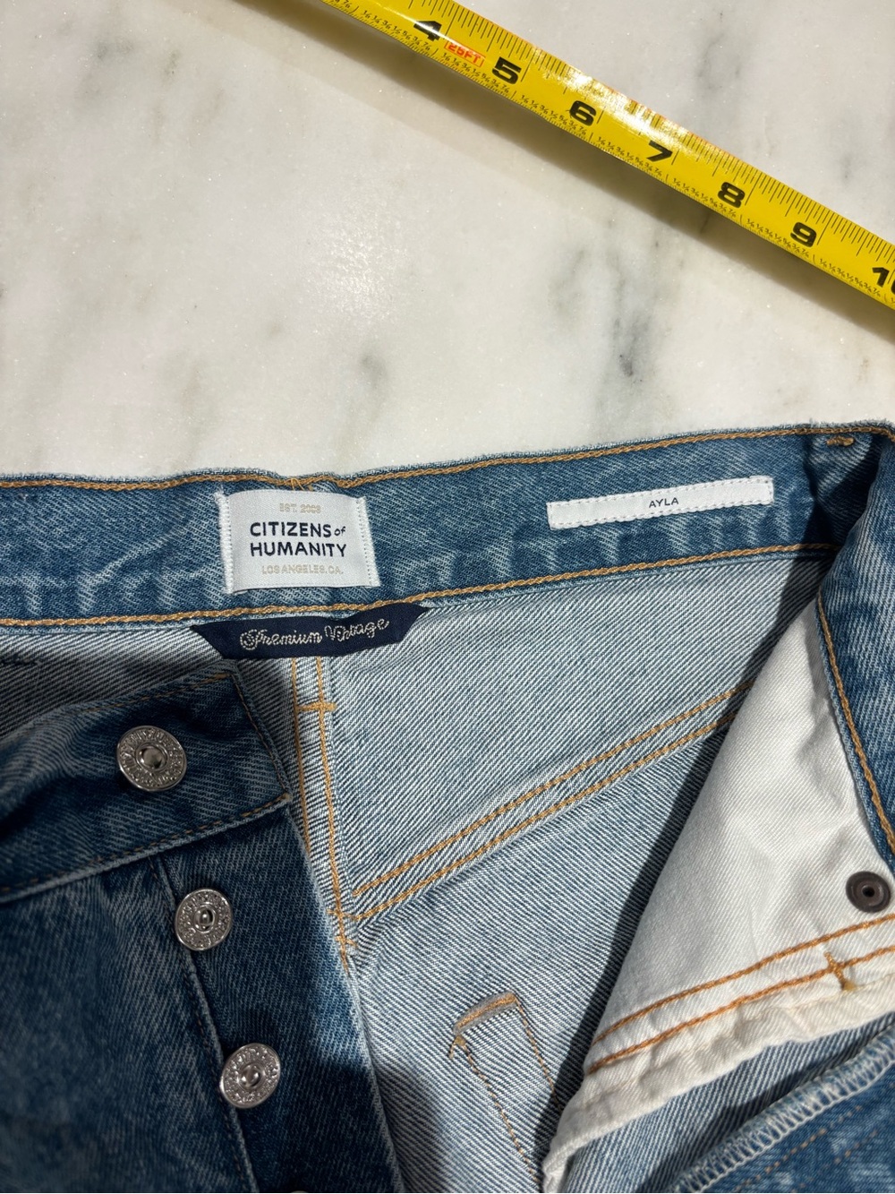 Citizens of Humanity Ayla 23 Jeans - Picture 8 of 10